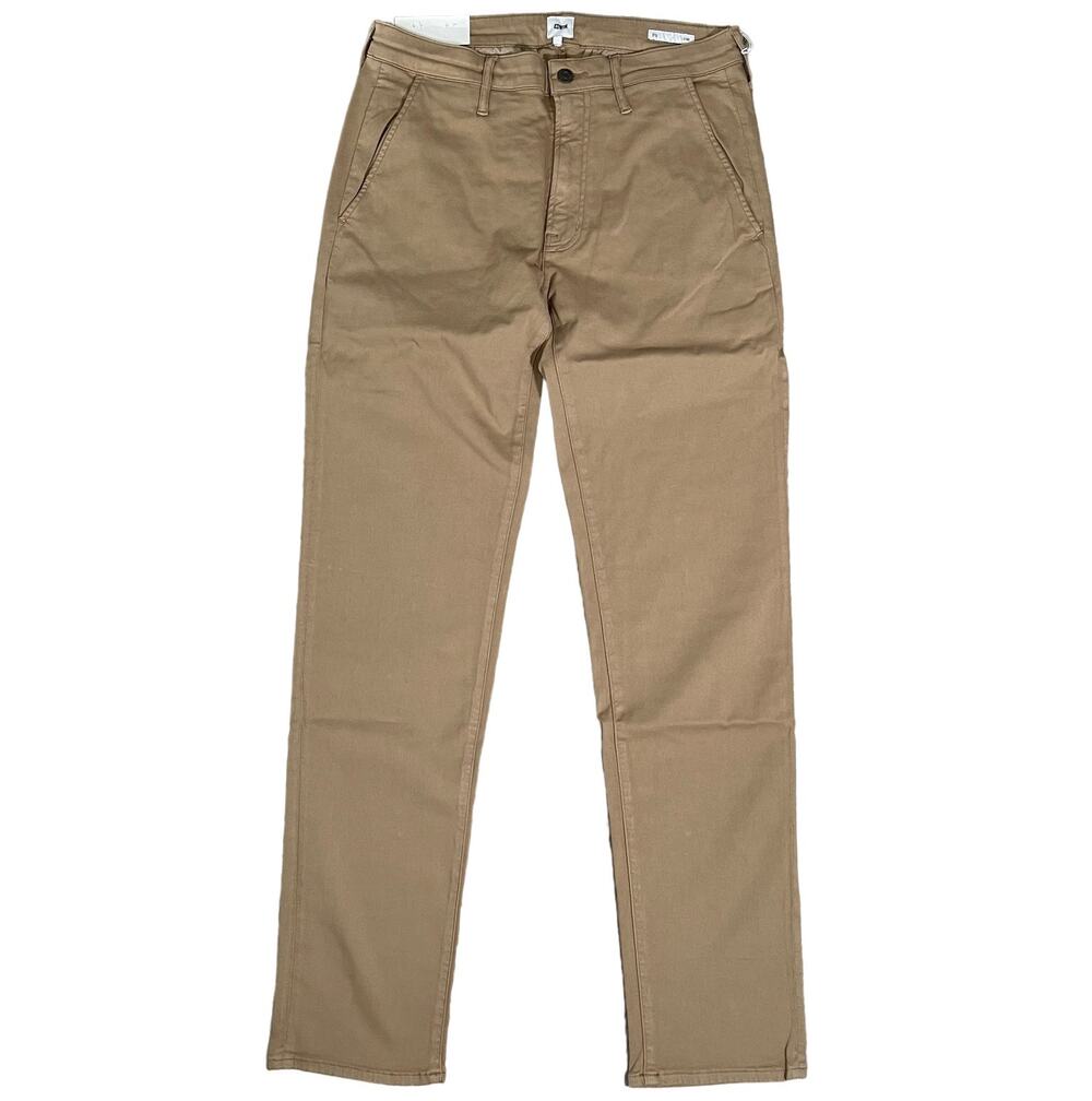 Edwin Denim Otis Endurance Mens Chino Pants Beige Size 30 33" Inseam - $168